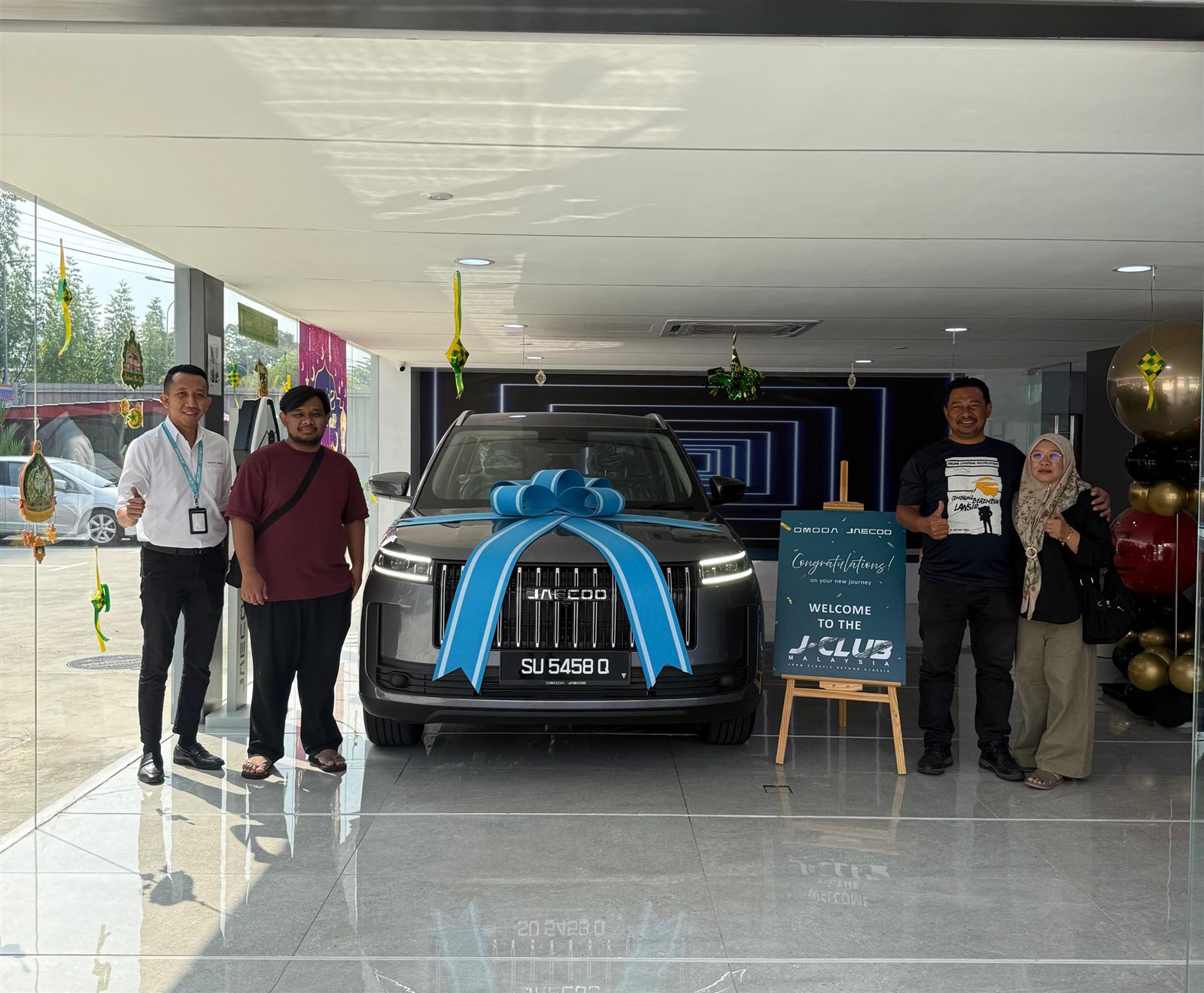Vehicle handover with Aiman in Kuala Lumpur